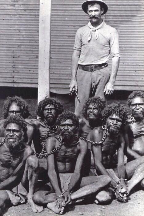 Темная история Австралия. Dark history of Australia 